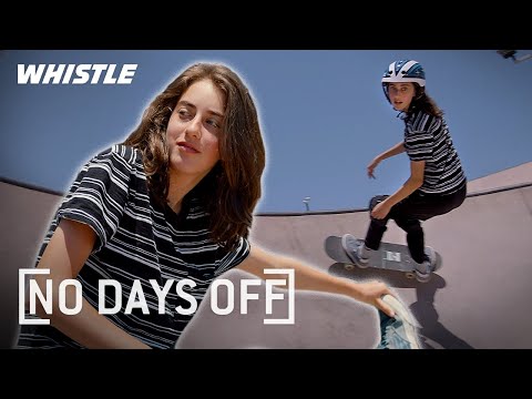 14-Year-Old INCREDIBLE Skateboarding Prodigy | Minna Stess