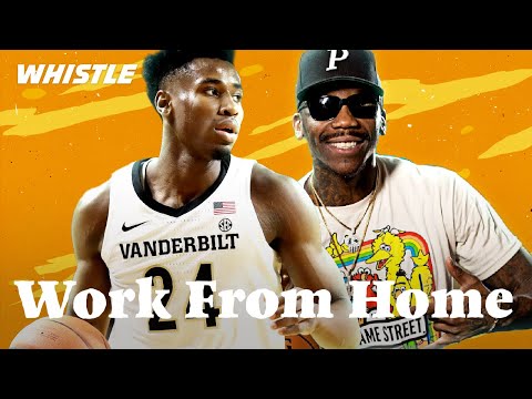 NBA Prospects Play 2K & Bone Collector vs. Metta World Peace At Rucker Park!