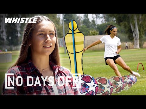 15-Year-Old Soccer PHENOM Never Stops Grinding! ?