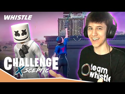 Pro Gamer Sceptic Attempts IMPOSSIBLE Fortnite NO RELOAD Challenge!