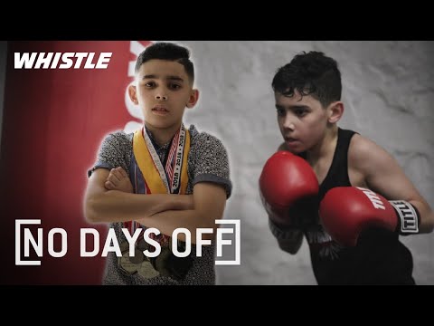 11-Year-Old FIERCE Boxing Prospect | Dylan “Dynamite” Diaz