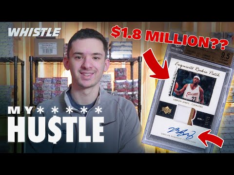How He Earns MILLIONS Flipping Sports Cards! ? | Blez Sports Cards