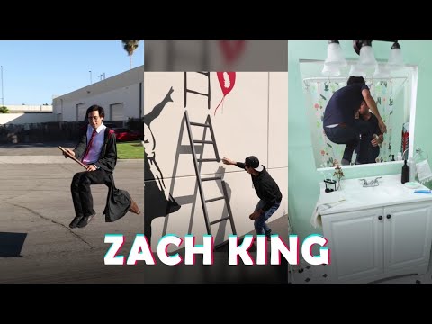 Best of Zach King Magic Compilation 2020 | ZachKing Amazing Tik Tok Magic vine video compilation