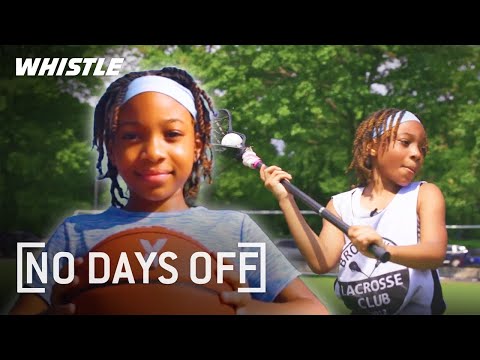 10-Year-Old DOMINATES All Sports | Basketball, Lacrosse, & CrossFit!