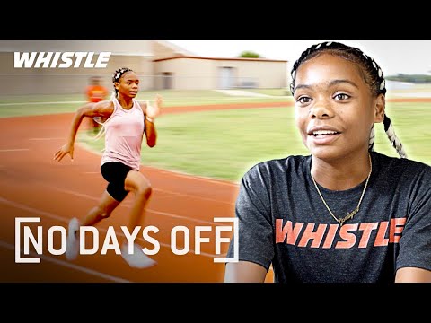 13-Year-Old FASTEST Track Star | Future Olympic Gold Medalist?
