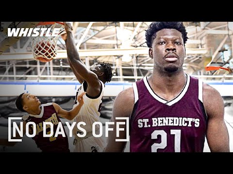 20-Year-Old Basketball Prospect From Mali Is A BEAST!