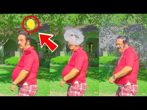 WATER BALLOON DRIVE BY PRANK! | HoomanTV