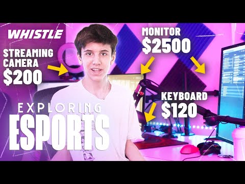 16-Year-Old Pro Gamer Explains His INSANE $10,000 Gaming Setup ?
