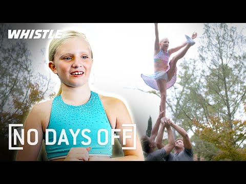11-Year-Old Cheer PRODIGY Is A 5x National CHAMP!