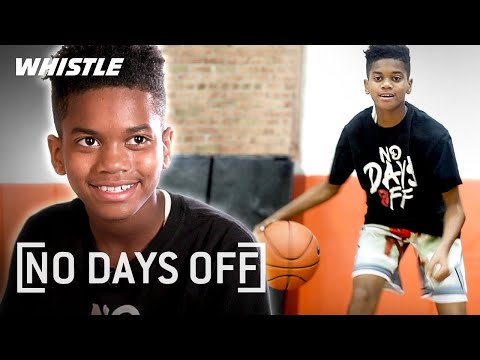 13-Year-Old Hoops Prodigy Magic Mel Is A PROBLEM ?