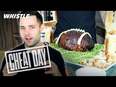Making An EPIC Thanksgiving BACON Turkey Football! ? | Ft. Max The Meat Guy