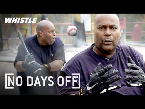 The LEGEND Of Stanley Anderson: 250 MPH Batting Cage KING ?