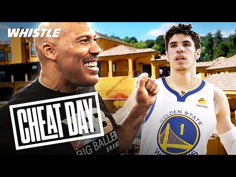 Lavar Ball BIG BALLER Mansion Tour! | LaMelo Teaming Up With Brothers In NBA??