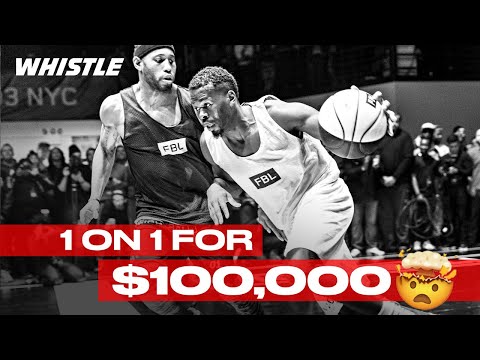 $100,000 EXTREME 1 on 1 Basketball Tournament | FIGHTBALL