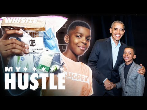 13-Year-Old Invented BLESSING BAGS & Caught Obama’s Attention ?