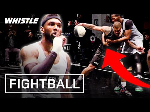 FIGHTBALL Is The Most INTENSE Basketball EVER! ? | $100,000 1 on 1 Tournament! (Ep 2)