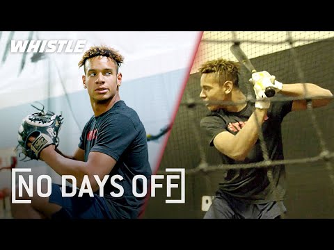 16-Year-Old Baseball STAR Can Throw HEAT & SMASH Home Runs!