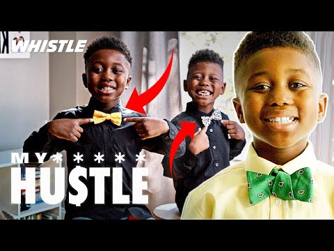 8-Year-Old CEO Is Already WILDLY Successful! ? | T&N Bow Ties