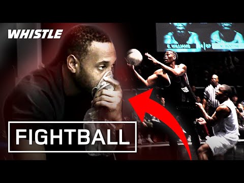 Fightball Gets PHYSICAL ?  | Playing 1 on 1 For $100,000!