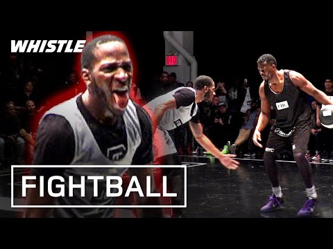 1 on 1 Basketball For $100,000 ?  | Fightball FINAL