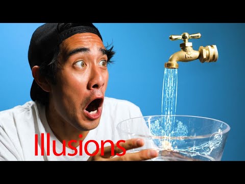 Amazing Satisfying Illusions Blow Your Mind – 12 Zach King Illusions That Will Test Your Brain