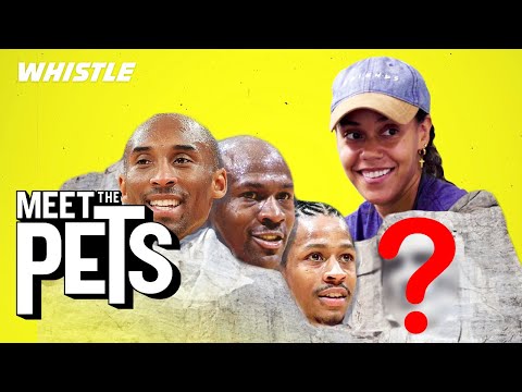 Bree Green & ZackTTG Name Their NBA Mount Rushmore! ? | Meet The Pets