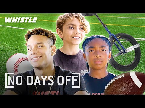 No Days Off 2020 ALL-STARS