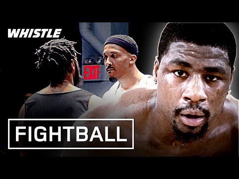 CRAZY Basketball Brawl | Fightball Gets HEATED ?