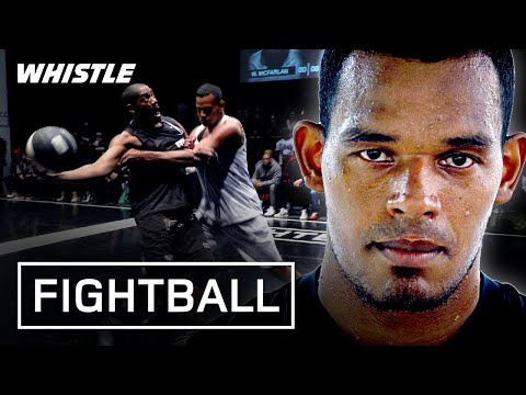 NYC Streetball Legend Vs. TOP Brazilian Player | FIGHTBALL For $100,000!