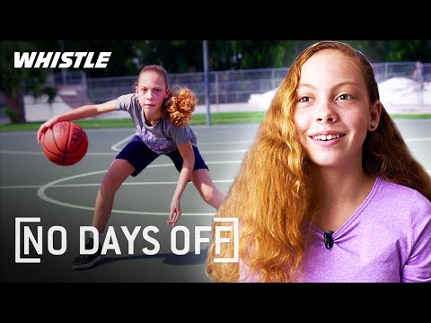 12-Year-Old Basketball PRODIGY Wants To Be A WNBA Star! ?
