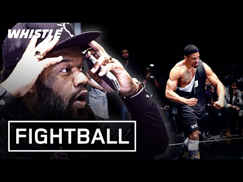CRAZIEST Buzzer Beater EVER?! ? | FIGHTBALL Tournament For $100,000