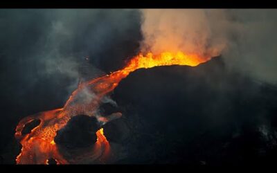 Kilauea Volcano Eruption | A Perfect Planet | BBC Earth