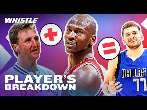 How Luka Doncic Is A MIX Of Michael Jordan & Larry Bird ? | Breakdown W/ Gilbert Arenas