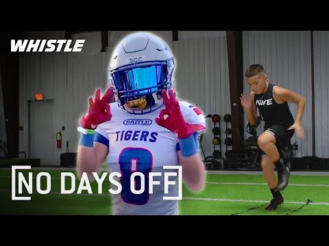 11-Year-Old Football Star DOMINATES Every Position On The Field!