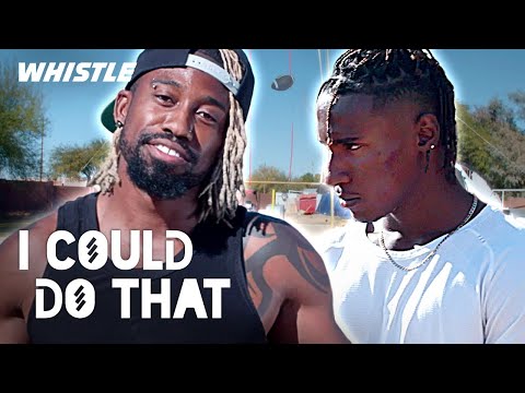 Deestroying vs. NFL PRO! | Kicking CHALLENGE With Marquette King