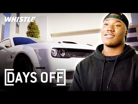 BEST Cars In The NFL?! Chargers Kenneth Murray Shows Off His Rides ?