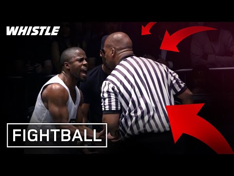 Ref’s Call Changes EVERYTHING ? | 1 on 1 FIGHTBALL BATTLE For $100,000