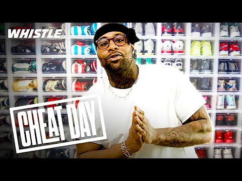 BEST Sneaker Collection In The NFL? ? | LA Chargers Trai Turner CRAZY Shoe Closet