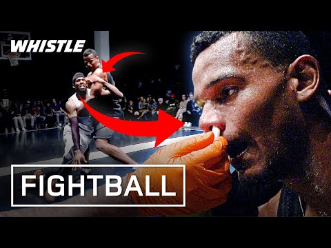 BEST Hoopers In Brooklyn BATTLE It Out! | Playing 1 on 1 FIGHTBALL For $100,000