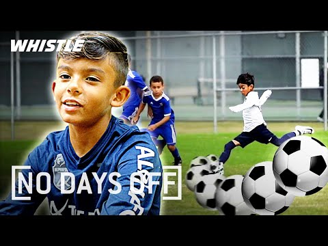9-Year-Old Soccer Prodigy Has RIDICULOUS Touch! ?