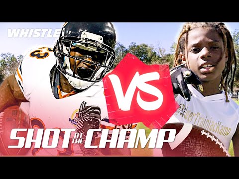 9-Year-Old Football STAR Dashaun Morris VS. Devin Hester BEST Returner Ever!