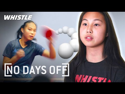 14-Year-Old Prodigy Will DOMINATE You In Table Tennis!