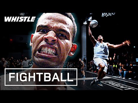 He MISSED A $100,000 Free Throw!? ? | INSANE Fightball Semifinals