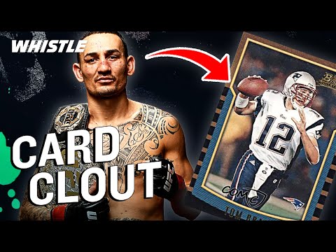 UFC CHAMP Max Holloway Bets His Gloves For A TOM BRADY Rookie Card!