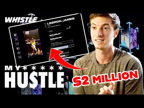 24-Year-Old Built An NBA TOP SHOT Collection Worth $2 MILLION! ?