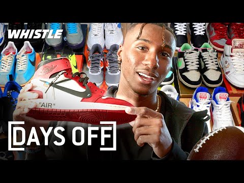Deestroying Reveals His TOP 5 Sneakers & Shows Off NEW Music ?
