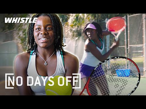 14-Year-Old Tennis Prodigy Wants To Be BETTER Than Serena Williams!