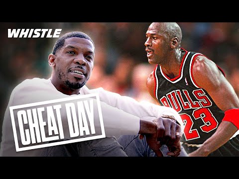 NBA Legend Joe Johnson Explains What It’s Like To Guard MJ! ?