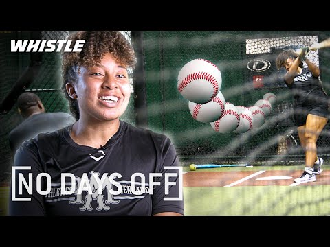 15-Year-Old Softball Phenom SMASHES Home Runs!