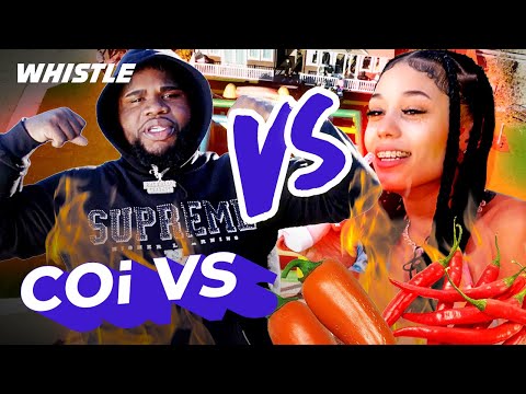 Coi Leray vs. Fat Boy | SPICIEST Hot Pepper Challenge! 🌶
